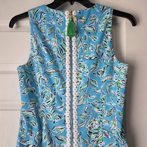 NWOT Lilly Pulitzer Mila Stretch Shift Dress Size 8 - Picture 7 of 11